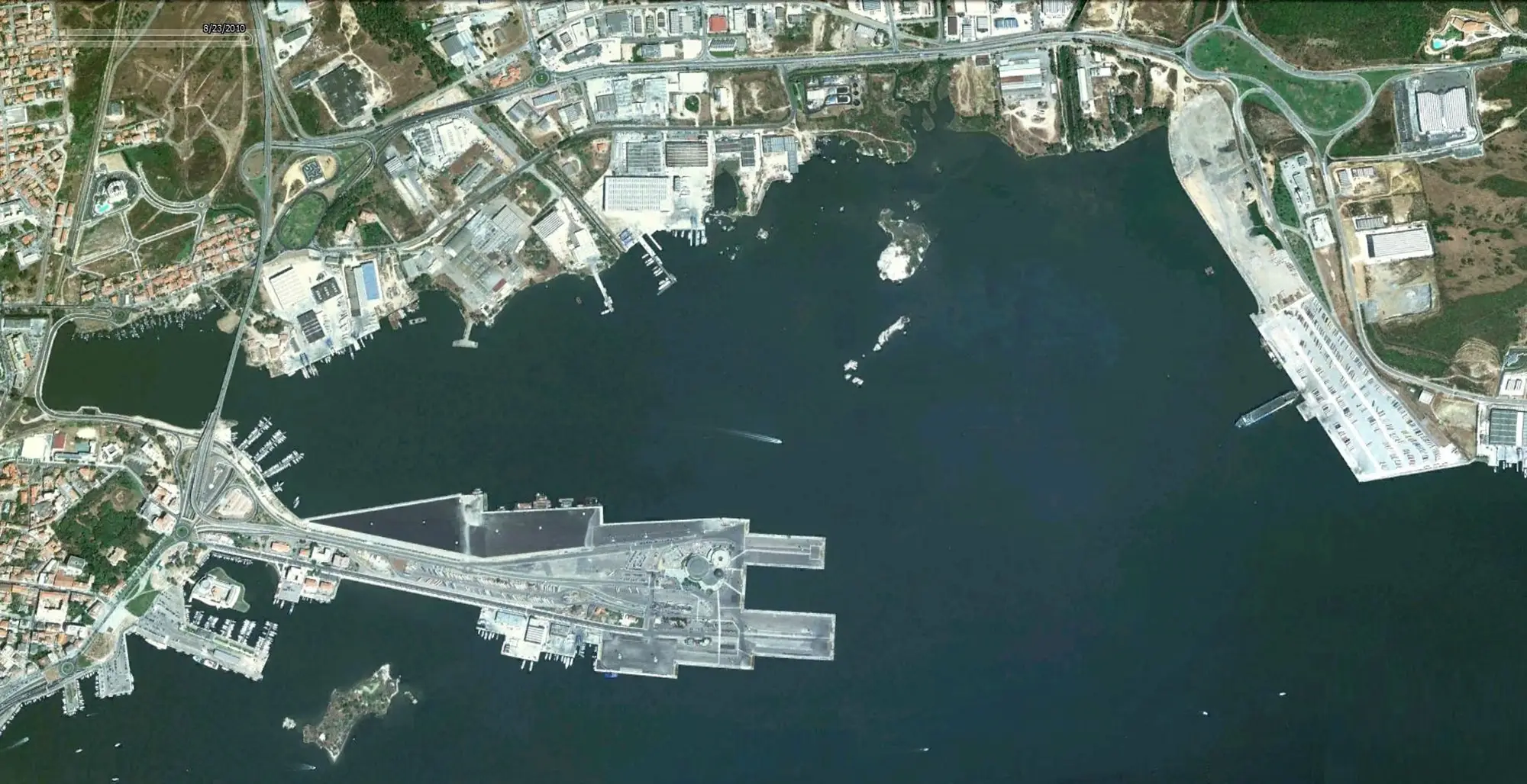 SEACON Porto di Olbia 2011 progettazione preliminare