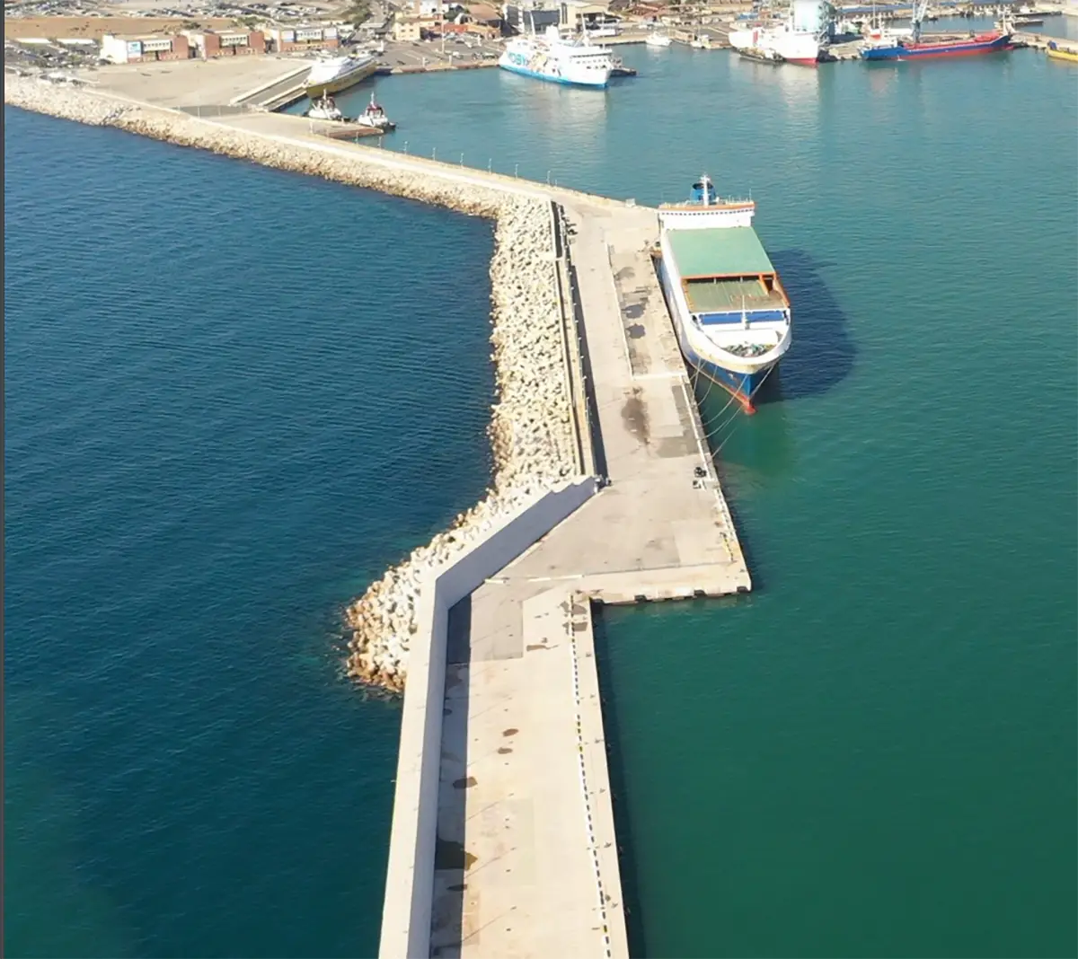 SEACON Porto di Piombino