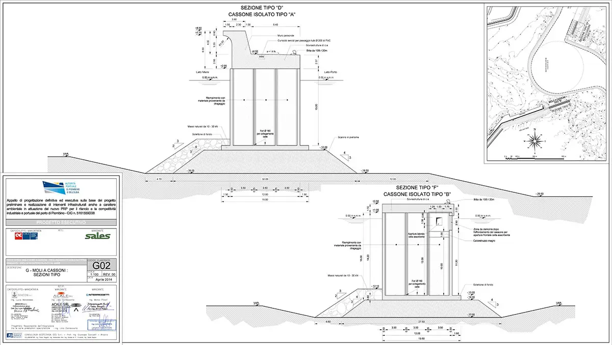 SEACON Porto di Piombino