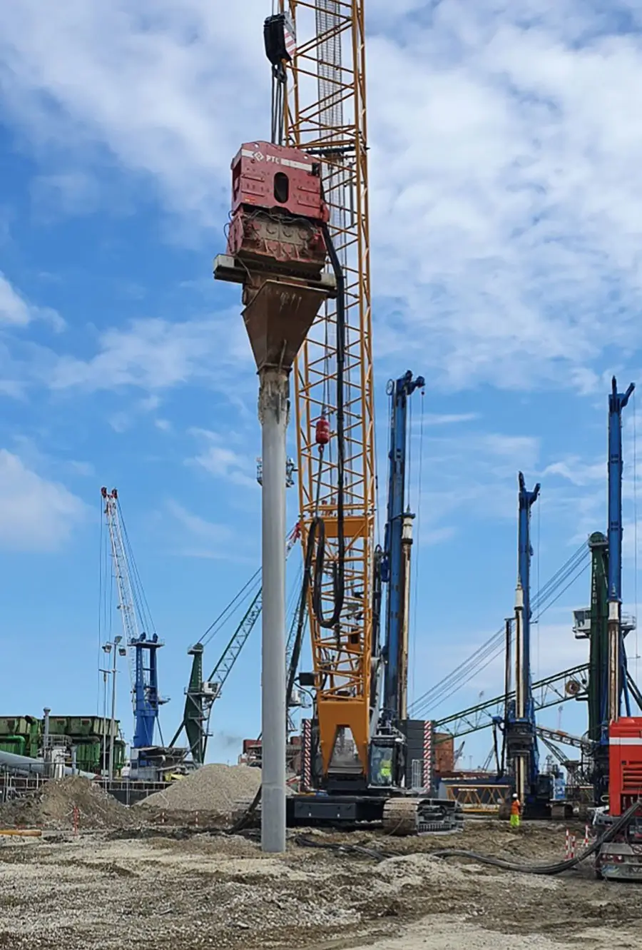 SEACON Porto di Ravenna lavori di attuazione del PRP vigente