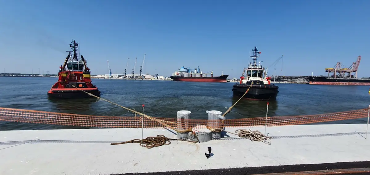 SEACON Porto di Ravenna lavori di attuazione del PRP vigente